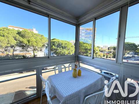 Vente appartement 1 pièce Canet-plage 66