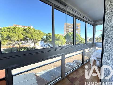 Vente appartement 1 pièce Canet-plage 66