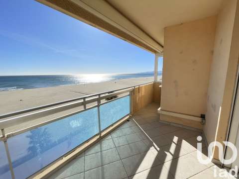 Vente appartement 3 pièces Canet-plage 66