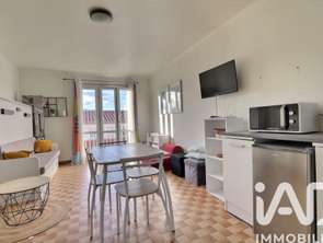 Vente Appartement 2 piècesCanet-plage