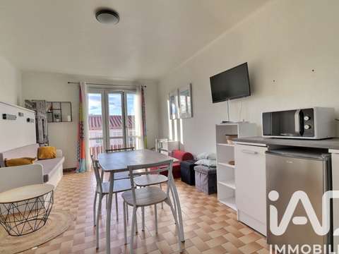 Vente appartement 2 pièces Canet-plage 66