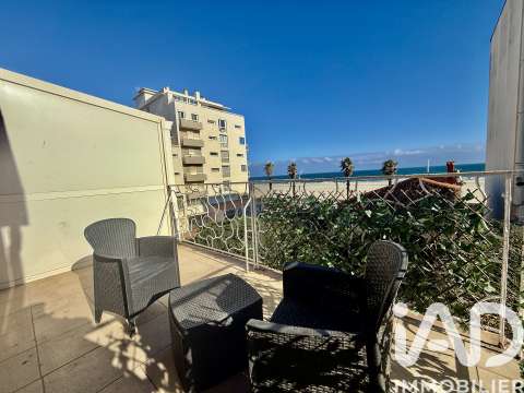 Vente appartement 3 pièces Canet-plage 66