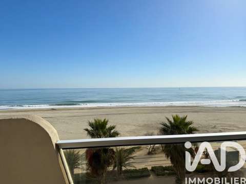 Vente appartement 4 pièces Canet-plage 66