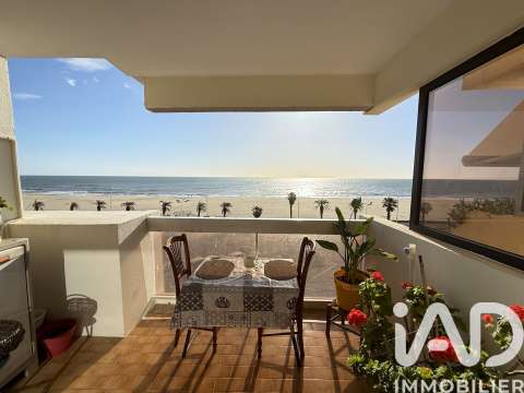 Vente appartement 3 pièces Canet-plage 66