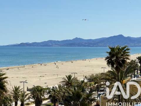 Vente appartement 2 pièces Canet-plage 66