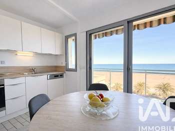 Vente appartement 2 pièces Canet-plage 66
