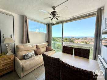 Vente appartement 1 pièce Canet-plage 66