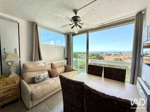 Vente appartement 1 pièce Canet-plage 66