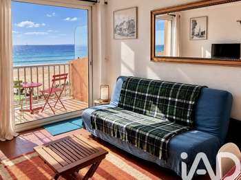 Vente Appartement 2 piècesCanet-plage