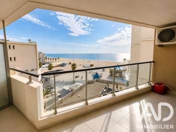 Vente Appartement 2 piècesCanet-plage