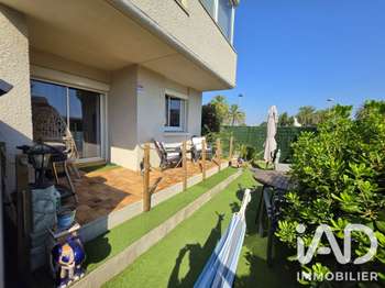Vente appartement 2 pièces Canet-plage 66