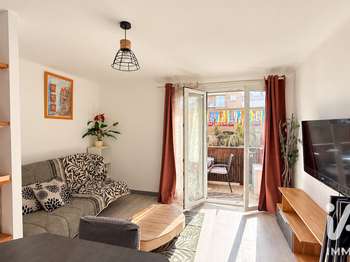 Vente Appartement 2 piècesCanet-plage