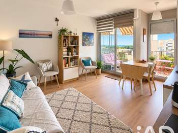 Vente Appartement 2 piècesCanet-plage