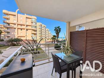 Vente Appartement 2 piècesCanet-plage