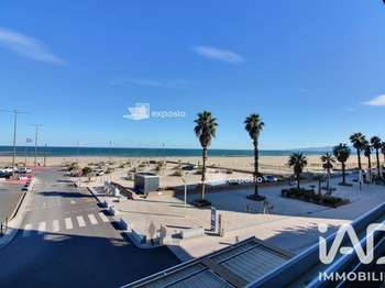Vente appartement 1 pièce Canet-plage 66
