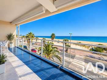 Vente appartement 3 pièces Canet-plage 66