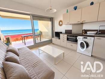 Vente appartement 2 pièces Canet-plage 66