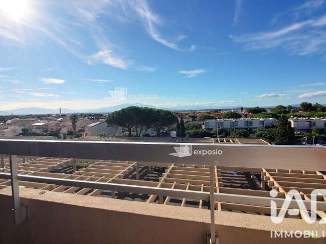 Appartement 2 pièces 26 m² · à Canet-en-Roussillon · 26 m² · 89 380 €