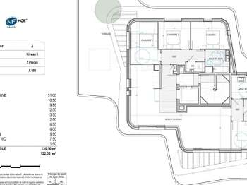 Vente appartement 5 pièces Vente appartement 5 pièces