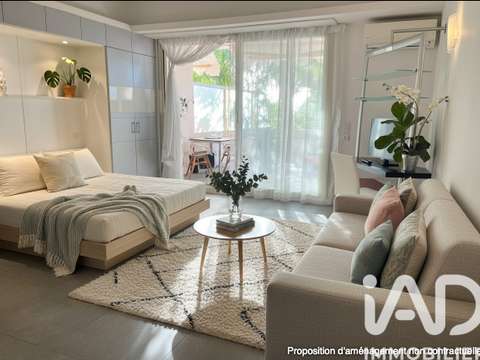 Vente appartement 1 pièce