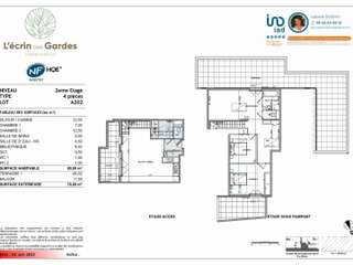 Vente appartement 3 pièces