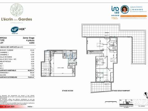 Vente appartement 3 pièces
