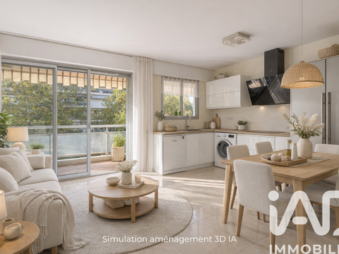 Vente appartement 2 pièces Cannes 06