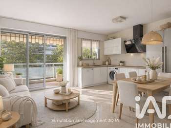 Vente appartement 2 pièces Cannes 06