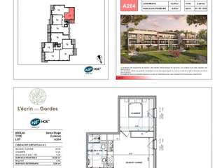 Vente appartement 2 pièces