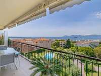 Vente appartement 4 pièces Cannes 3 chambres - 06