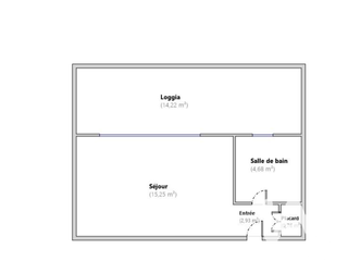 Vente appartement 1 pièce Vente appartement 1 pièce