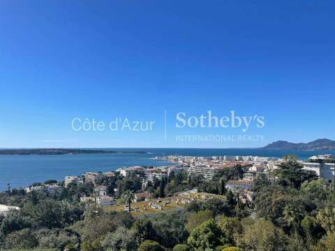 Vente appartement 4 pièces Cannes 06