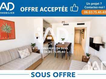 Vente Appartement 2 piècesCannes
