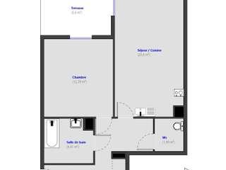 Vente appartement 2 pièces Vente appartement 2 pièces
