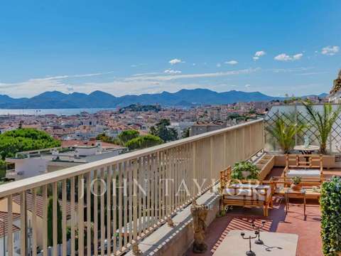 Vente appartement 4 pièces Cannes 06