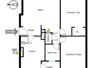 Vente appartement 3 pièces
