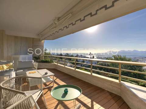 Vente appartement 4 pièces Cannes 06