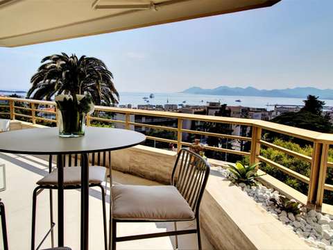 Vente appartement 4 pièces Cannes 06