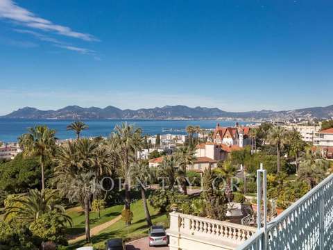 Vente appartement 4 pièces Cannes 06