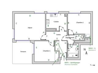 Vente appartement 3 pièces