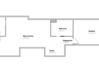 Vente appartement 2 pièces