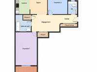 Vente appartement 3 pièces