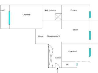 Vente appartement 3 pièces