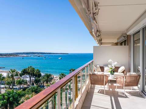 Vente appartement 3 pièces Cannes 06