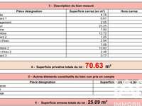 Vente appartement 3 pièces