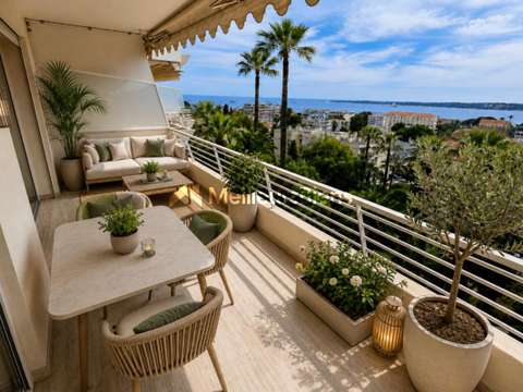 Vente appartement 2 pièces Cannes 06