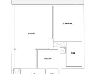 Vente appartement 2 pièces