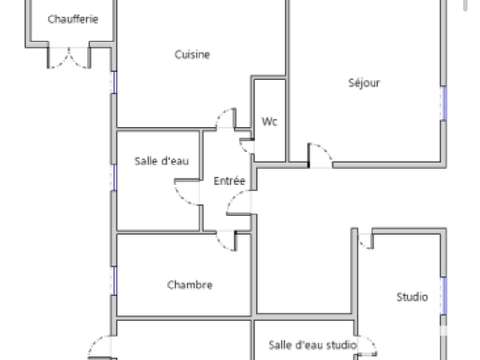 Vente appartement 5 pièces