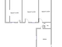 Vente appartement 5 pièces Vente appartement 5 pièces
