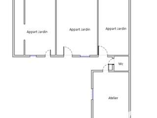 Vente appartement 5 pièces